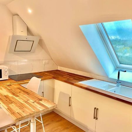 Appartement Renove Proche Gare Quimper Eksteriør billede