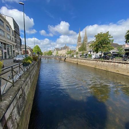 Appartement Renove Proche Gare Quimper Eksteriør billede