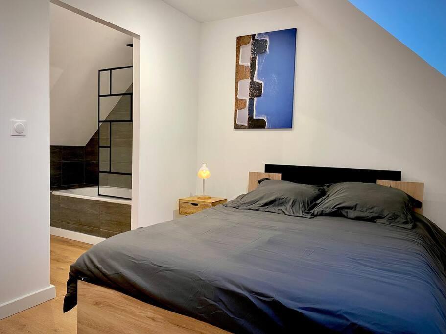 Appartement Renove Proche Gare Quimper Eksteriør billede