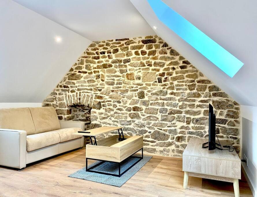 Appartement Renove Proche Gare Quimper Eksteriør billede