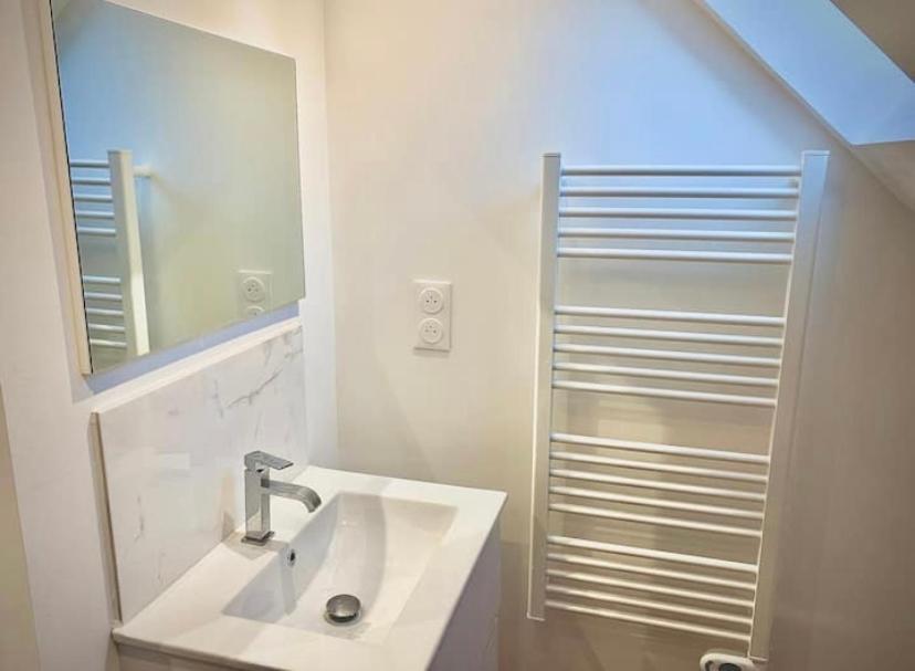 Appartement Renove Proche Gare Quimper Eksteriør billede